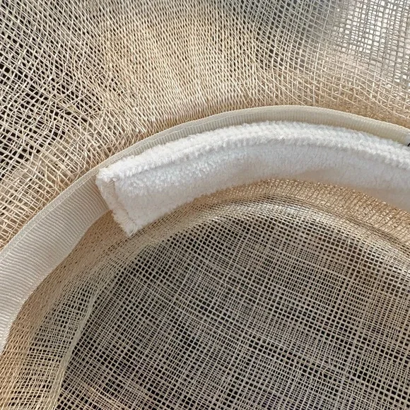 Kentucky Derby / Wedding / Occasion Hat – Champagne - Picture 8 of 11